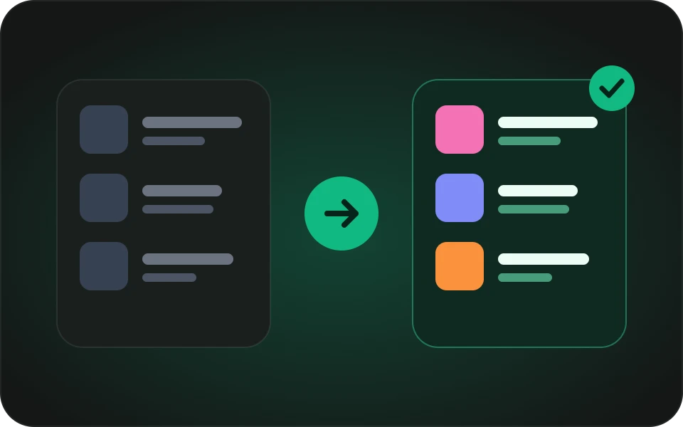 Importing a Spotify playlist into Jammify