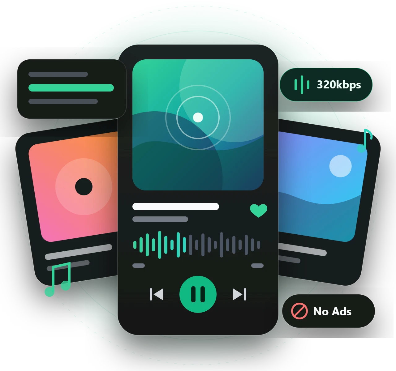 The Jammify music player