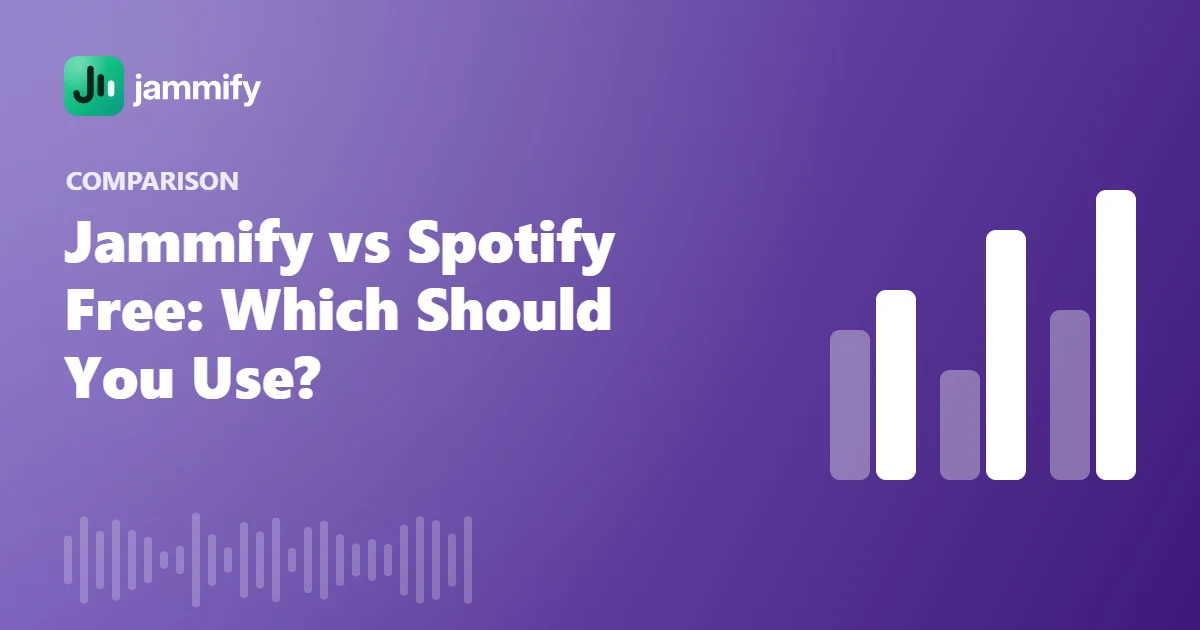 Jammify vs Spotify Free: Which Should You Use in 2026?